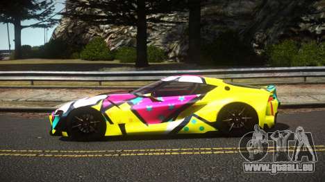 Toyota FT-1 L-Edition S3 pour GTA 4