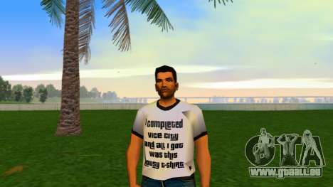 Remastered Custom Tommy [ESRGAN] Play12 pour GTA Vice City