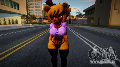 Nightmare Fredbear 2 pour GTA San Andreas