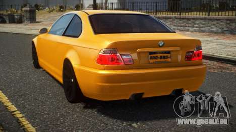 BMW M3 E46 RS-C pour GTA 4