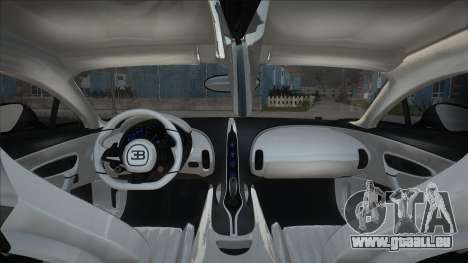 Bugatti Chiron Profilée 2023 [Diamant] für GTA San Andreas
