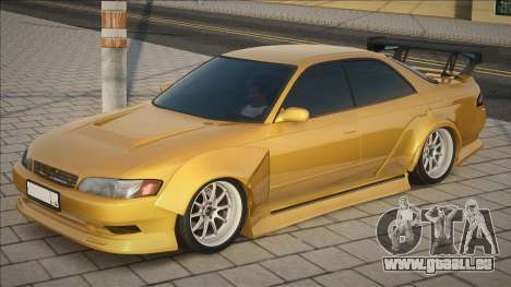 Toyota Mark II Tun [Yellow] für GTA San Andreas