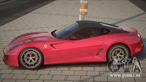 Ferrari 599 [Bel] für GTA San Andreas