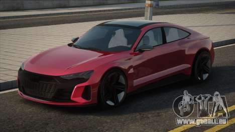 Audi E-Tron RS [CCD] pour GTA San Andreas