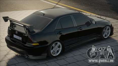 Lexus IS300 Tun [Black] pour GTA San Andreas