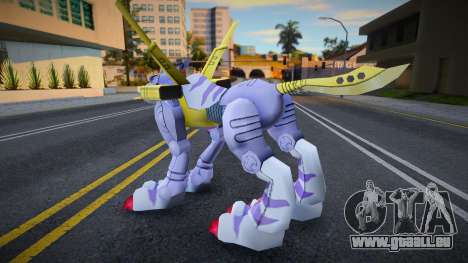 Metalgarurumon für GTA San Andreas