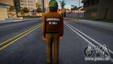 Policier en uniforme 6 pour GTA San Andreas