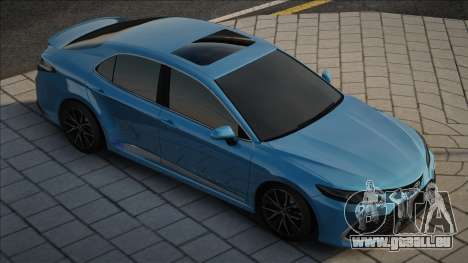 Toyota Camry 2022 GLE [KTM] pour GTA San Andreas