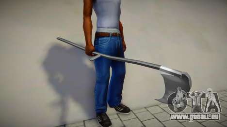 Weapon Helloween 1 für GTA San Andreas