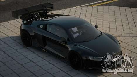 Audi R8 UKR Plate für GTA San Andreas