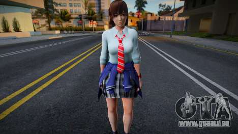 Fatal Frame 5 Miku Hinasaki v4 pour GTA San Andreas