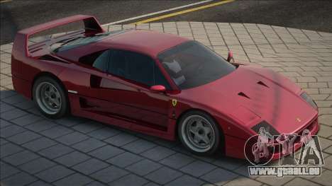 Ferrari F40 [Award] pour GTA San Andreas