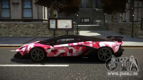 Lamborghini Aventador R-Sports S13 pour GTA 4