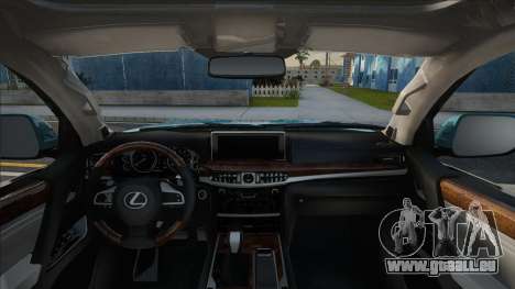 Lexus LX570 [Evil] für GTA San Andreas