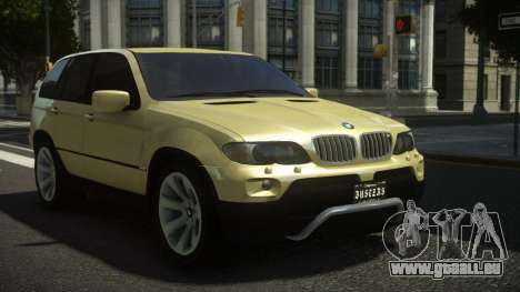 BMW X5 E53 RX für GTA 4