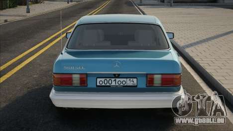 Mercedes-Benz W126 560 SEL [CCD] für GTA San Andreas