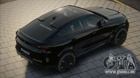 BMW X6m 2022 [Black] pour GTA San Andreas