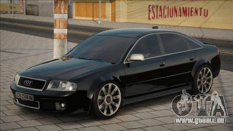 Audi RS6 (C5) [Black] für GTA San Andreas