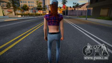 Dwfylc2 Upscaled Ped für GTA San Andreas