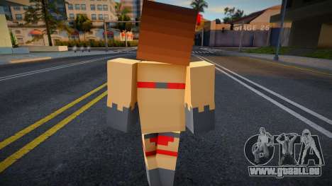 Swfystr Minecraft Ped pour GTA San Andreas