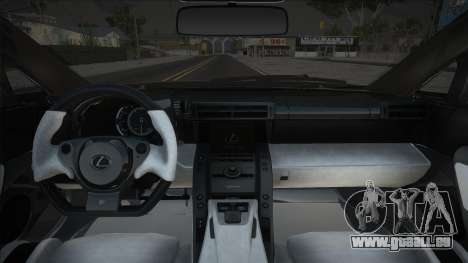 Lexus LFA [CCD] für GTA San Andreas