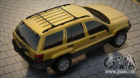 Jeep Grand Cherokee II 1999 Ukr Plate pour GTA San Andreas