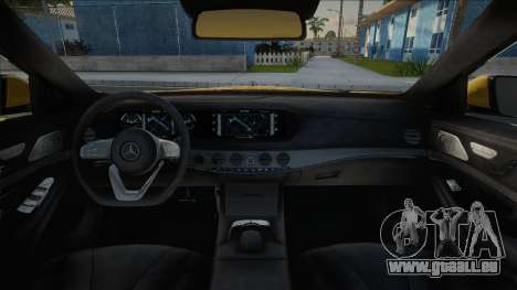 Mercedes-Benz W222 [Res] für GTA San Andreas