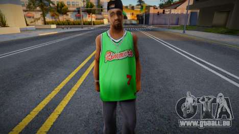 Fam3 Upscaled Ped pour GTA San Andreas