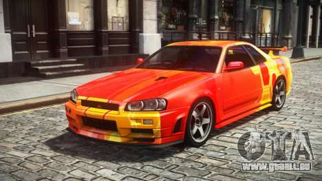 Nissan Skyline R34 E-Limited S9 für GTA 4