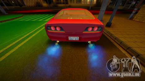 Rear lights Mod pour GTA San Andreas