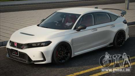 Honda Civic Oriel 2023 [Championship White] pour GTA San Andreas