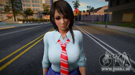 Fatal Frame 5 Yuri Kozukata v4 pour GTA San Andreas