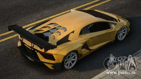 Lamborghini Aventador [New Times] für GTA San Andreas