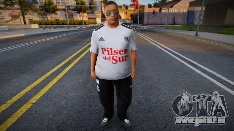 Young fat guy für GTA San Andreas