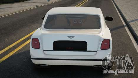 Bentley Mulsanne [CCD] pour GTA San Andreas