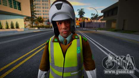 New skin cop v6 pour GTA San Andreas