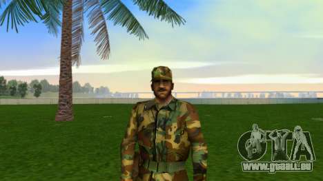 Army - Upscaled Ped für GTA Vice City