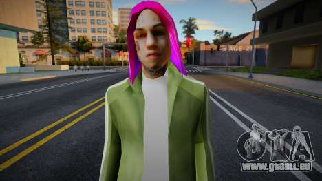 Jeune rappeur gangsta pour GTA San Andreas