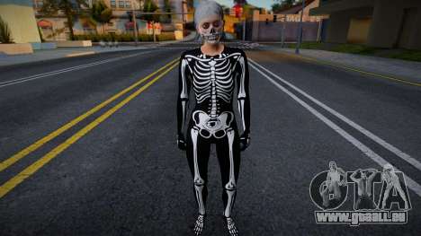 GTA Online Skin Halloween 3 für GTA San Andreas