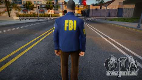 FBI Upscaled Ped pour GTA San Andreas