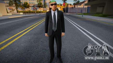 Bodyguard v1 pour GTA San Andreas