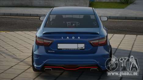 Lada Vesta [Blue] pour GTA San Andreas
