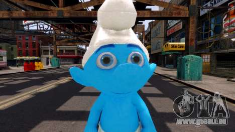 Tontin - The Smurfs für GTA 4