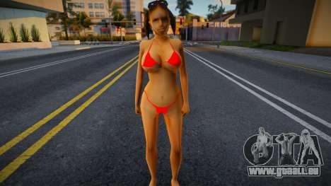 Hfybe Upscaled Ped pour GTA San Andreas