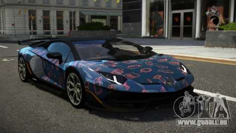 Lamborghini Aventador R-Sports S5 für GTA 4