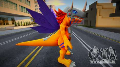 Metalgreymon pour GTA San Andreas