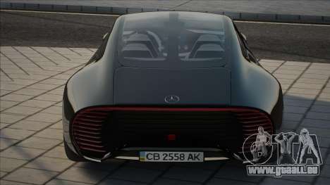 Mercedes-Benz Concept IAA UKR pour GTA San Andreas
