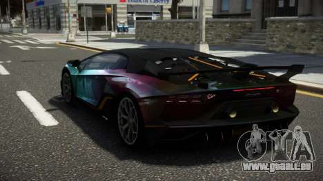 Lamborghini Aventador R-Sports S2 pour GTA 4