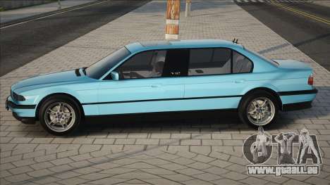 BMW L7 E38 UKR pour GTA San Andreas