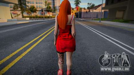 Skin Random 571 Women pour GTA San Andreas